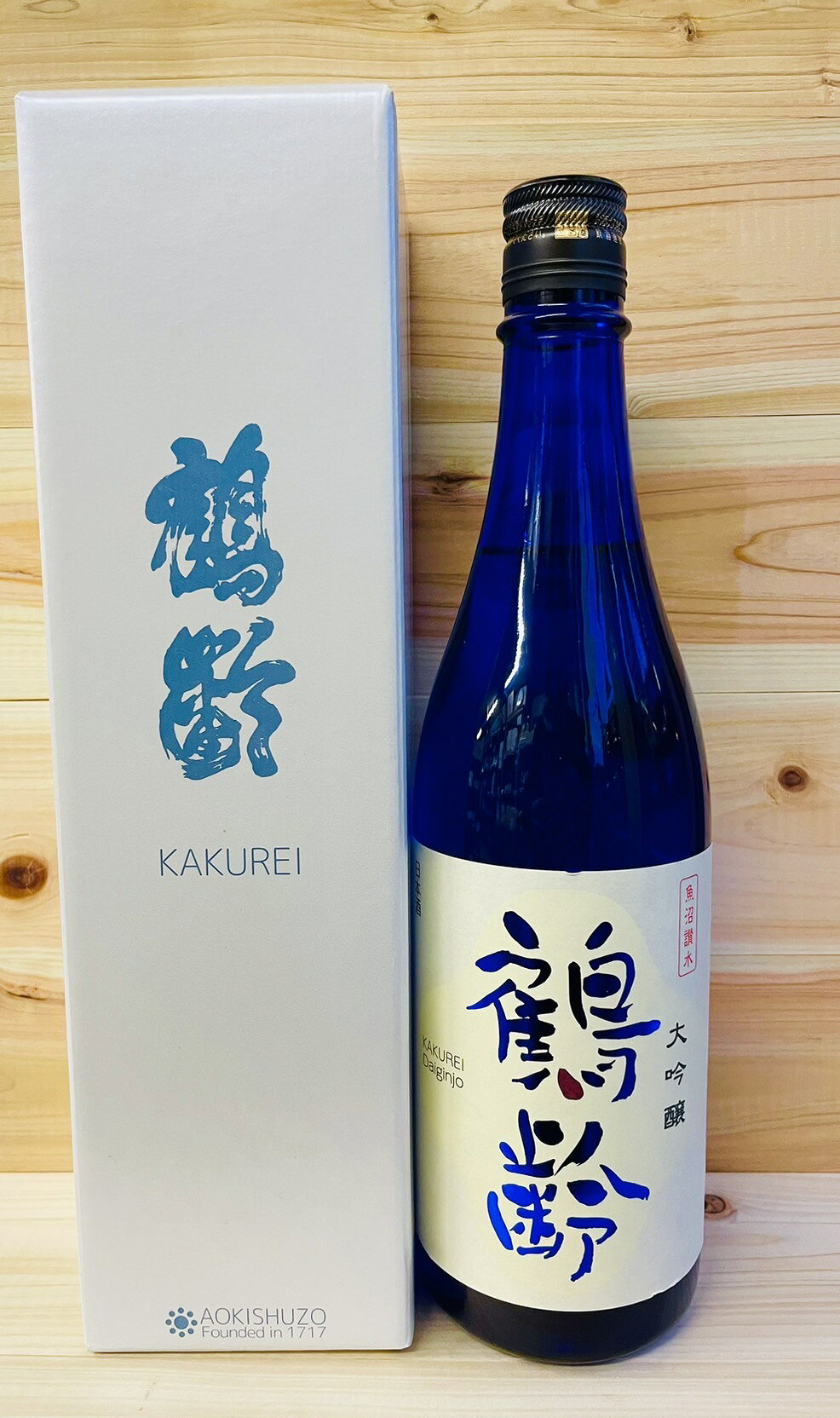 鶴齢　大吟醸　720ml nagataya-10000159 新潟の地酒・特産 日本酒の長田屋 サンプル画像2