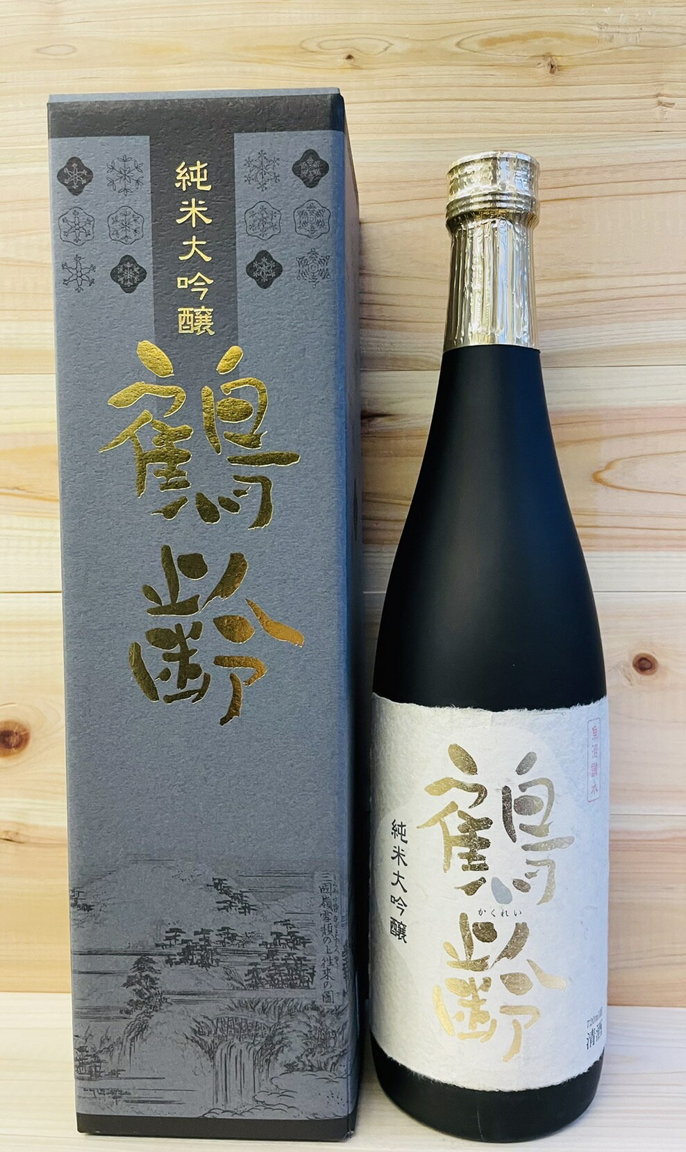 鶴齢　純米大吟醸　720ml