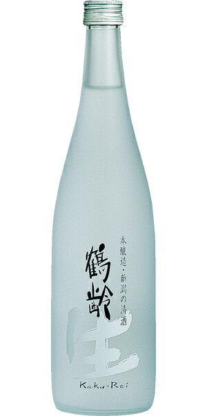 青木酒造　鶴齢　吟醸生酒　720ml