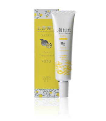 上善　ハンドトリートメント　ゆずコメ発酵液＋ゆずアロマ　Hand Treatment YUZU