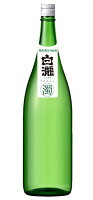 【限定酒】白瀧 くらんしょ 純米吟醸 活性にごり1800ml