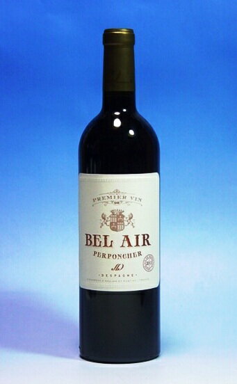 Ch BelAirPerponcher1erVinBlanc750ml