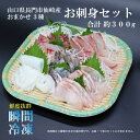【やまぐちECエール便】刺身 盛合せ 3種 冷凍刺身 小分け 食べきり 包丁 不要 新鮮 瞬間冷凍 ギフト対応 【まるごとながと】