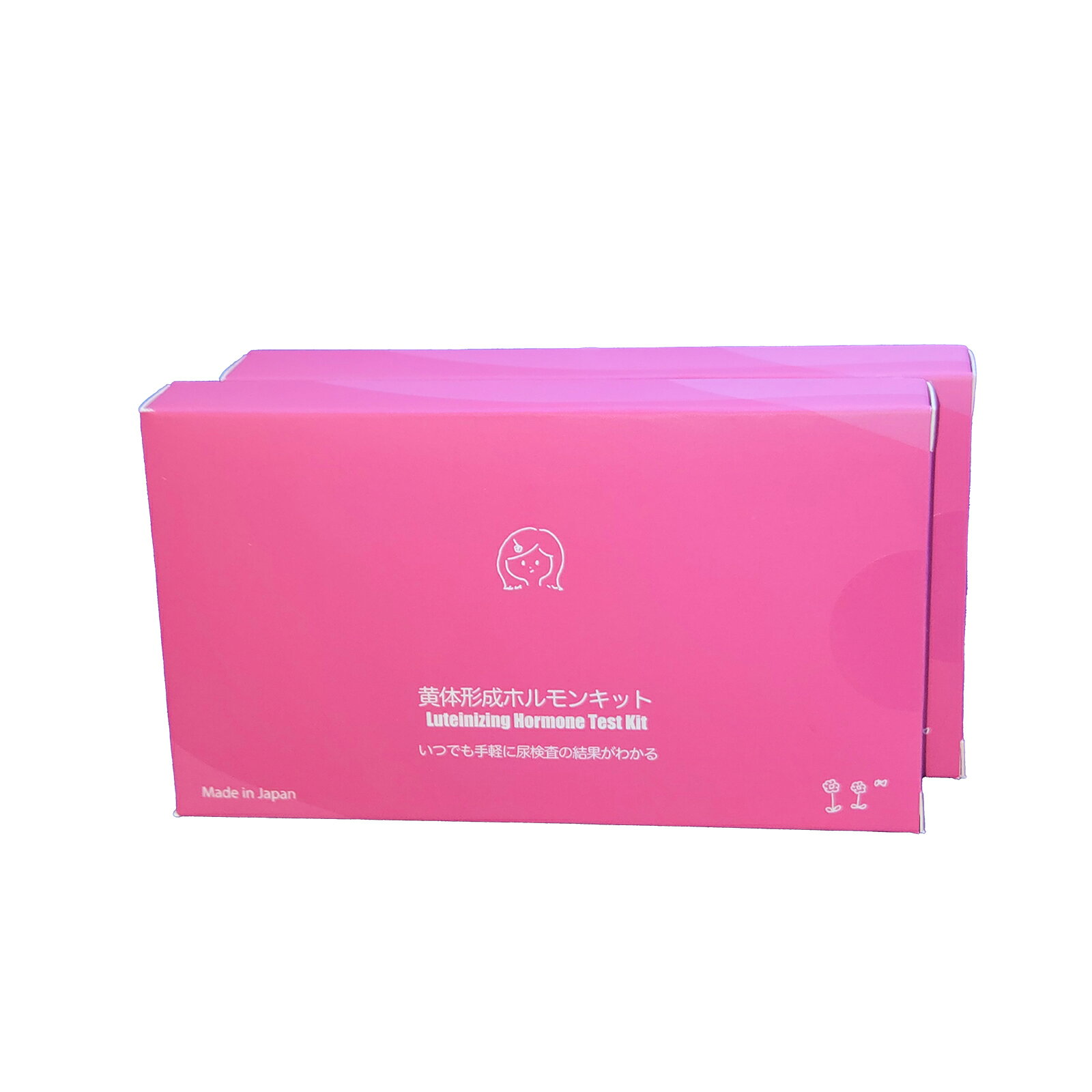 「特別価額」排卵日予測検査キット 2点 スティックタイプ 妊娠 妊活 排卵日チェック 検査 一般用黄体ホルモンキット 一般用検査 lh量 黄体形成ホルモン 排卵日直前 婦人科