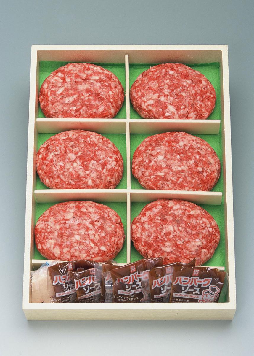 国産牛肉100％ハンバーグ　150g×6