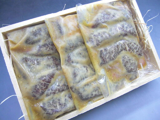 お徳用宮崎牛モモ味噌漬けギフト 150g×3 お徳用宮崎牛モモ味噌漬けギフト 150g×3
