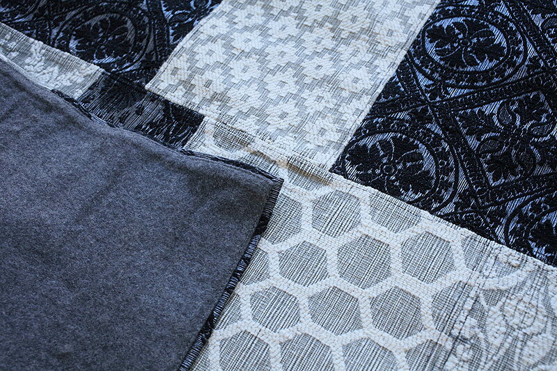 ����ե� �ѥå� �饰�ޥå�200x140cm �֥�å�/�����ܥ꡼�ڥ���󥢥�����/�����˥å����ߡ�