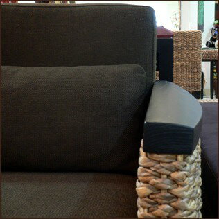 高品質 ウォーターヒヤシンス ソファ 3P 3人掛け ワイド ソファー 三人掛け アジアンソファ リビングソファー バリ リゾート ホテルライク 高級 アジアン 家具 ナチュラル モダン ハワイアン PERFORMAX (受注生産品) [3]