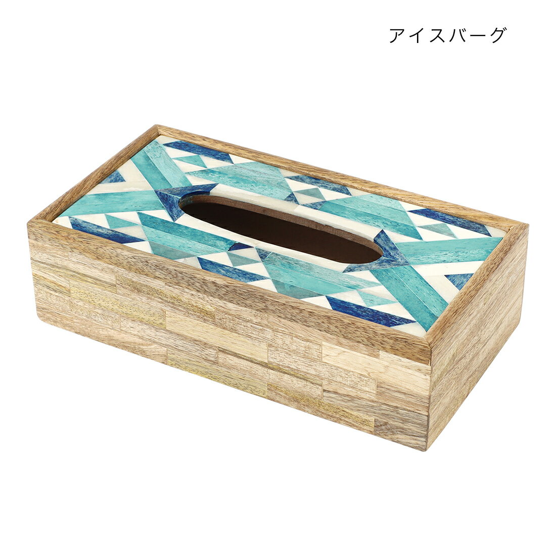 ボーン ティッシュケース ティッシュボックス お洒落 収納 アジアン雑貨 ナチュラル