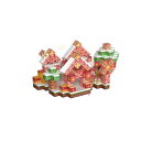 ブロック 新年の小屋 マグネットキューブ 磁石ブロック おもちゃ 知育玩具 互換 ミニフィキュア マイクラ ミニフィギュア マインクラフト 誕生日 プレゼント クリスマス 卒業プレゼント 景品 遊びの可能性は無限大