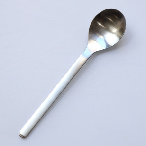 Rakuten - 機内食カトラリー シルバー スプーン 佐藤金属興業 SALUS 日本製 新潟 燕 洋食器 メール便