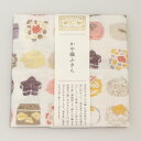 中川政七商店 かや織ふきん 和菓子 秋 メール便 奈良 蚊帳生地ふきん キッチンクロス 皿拭き 台拭き 吸水 速乾 伝統 和雑貨 yw