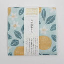中川政七商店 かや織ふきん 夏みかん メール便 蚊帳生地 布巾 奈良 y(3)