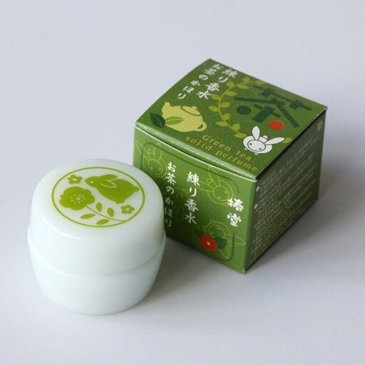 椿堂 練り香水 お茶のかほり 京都 くろちく 椿堂 練り香水 お茶のかほり 京都 くろちく