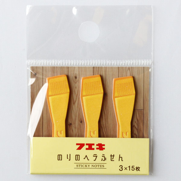 フエキ フエキのりのヘラふせん 100周年記念ステーショナリー メール便