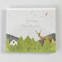 大森木綿子 ブロックメモ Yama |表現社 cozyca products|山の風景 イラスト 文具 メモパッド かわいい おしゃれ メール便対応 y