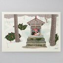 冬 たびねこ ポストカード 春を待つ (c)もりとしのり PPA-233f 絵はがき メール便 ねこ 猫 ネコ y