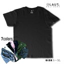 セール価格¥500 LAUT BALI SURFTシャツ メンズ レディース 半袖 サラッとした上質のコットン綿100% 無地Tシャツ シンプル サーフ系 カジ...