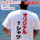 オリジナルTシャツ 半袖 オリジナル オーダー Tシャツ 文字入れ 名入れ S~XXL ドライ 有り(黒、白 S~XL) 生地が良い ティーシャツ 推し チームシャツ 選べるTシャツカラー16色 ビッグシルエット メール便送料無料 ＊宅配便ご選択の場合、地域によっての差額分が追加料金が発生いたします。