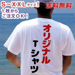 Tシャツ 文字入れ オリジナルTシャツ 半袖 オーダーTシャツ ティーシャツ 作成 オーダーメイド 推し ギフト チームシャツ 名入れ 選べるTシャツカラー16色 ビッグシルエット メール便送料無料＊宅配便ご選択の場合、地域によっての差額分が追加料金が発生いたします。