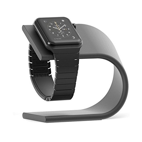 アップルウォッチ 充電スタンド AppleWatch 充電ケーブル収納 アルミニウム スマートウォッチ 充電ホルダー 充電器