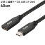 USB C Ĺ֥ USB 3.1 Gen2 10Gbps 5A® 0.6m Type C  to Type C ᥹ Ĺ E-marker PD ӥǥ  ǡžб