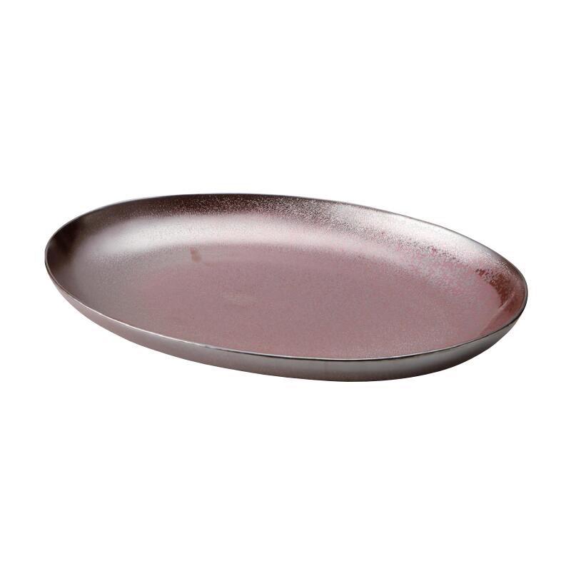 【送料無料】 美濃焼 飛鳥 41cm オーバル プラタ− 皿 楕円 大皿 盛皿 盛込皿 日本製 国産 キレイ おしゃれ プレゼント ギフト 贈り物 父の日 母の日 敬老の日 お祝い 食事会 パーティー 和食器 洋食器 茶碗 湯呑 飲食店 業務用 プロ使用 の 食器 等取り扱っております
