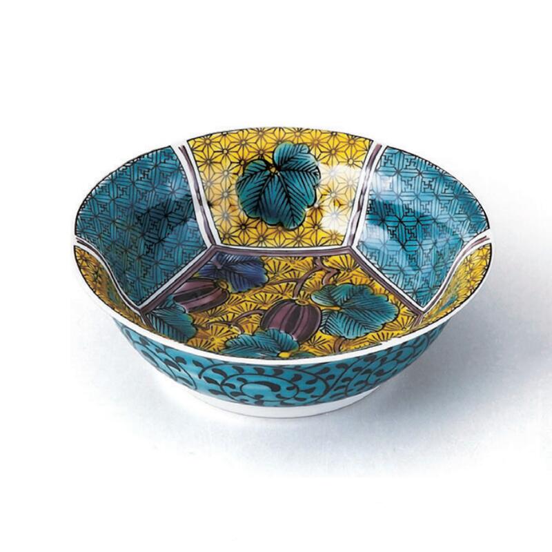 【送料無料】 九谷焼 吉田屋 12cm 丸小鉢 からす瓜 鉢 器 小鉢 丸 取鉢 日本製 国産 キレイ おしゃれ プレゼント ギフト 贈り物 贈答品 贈答用 父の日 母の日 敬老の日 お祝い 和食器 洋食器 茶碗 豆皿 コーヒーカップ 飲食店 業務用 プロ使用 の 食器 等取り扱っております