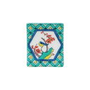 九谷焼 箸置 色絵箸置 花 鳥 3.3cm 4cm 1.2cm 箸置き 日本製 国産 キレイ おしゃれ プレゼント ギフト 贈り物 贈答品 父の日 母の日 敬老の日 お祝い 食事会 パーティー 和食器 洋食器 飲食店 業務用 プロ使用 食器