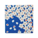 九谷焼 コースター 色絵コースター 桜 9cm 0.7cm 日本製 国産 キレイ おしゃれ プレゼント ギフト 贈り物 贈答品 父の日 母の日 敬老の日 お祝い 食事会 パーティー 和食器 洋食器 飲食店 業務用 プロ使用 食器