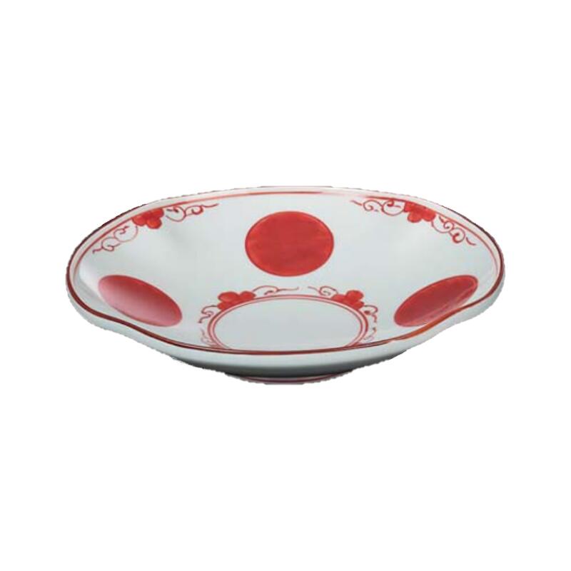 【送料無料】 有田焼 丸紋 瓔珞 赤 四方押皿 18cm 向付 皿 刺身 焼物 天ぷら 揚物 日本製 国産 おしゃれ ギフト プレゼント 贈り物 贈答品 母の日 お祝い お返し 食事会 パーティー 和食器 洋食器 茶碗 湯呑 マグカップ 飲食店 業務用 プロ使用 の 食器 等取り扱っております