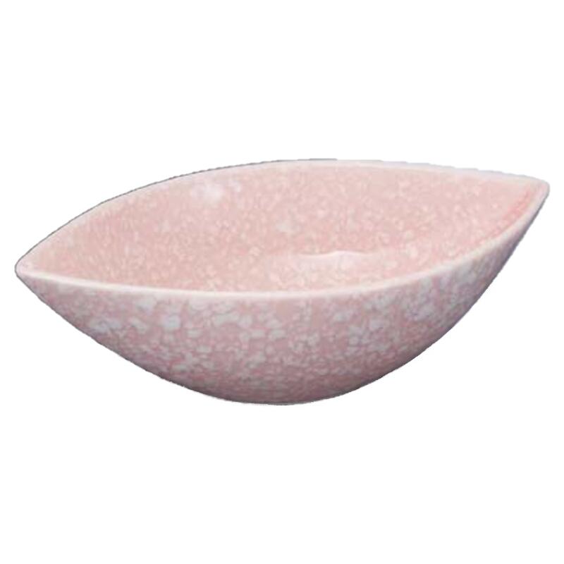 有田焼 ピンク うのふ 剣 小鉢 15.8cm 器 鉢 前菜 先付け 付出し お通し デザート 白 ホワイト 日本製 国産 おしゃれ ギフト プレゼント 贈り物 母の日 お祝い 和食器 洋食器 中華食器 飲食店 業務用 プロ使用 食器