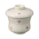 【送料無料】 有田焼 白 梅 ひさご 型 蒸し碗 8.6cm むし碗 茶碗蒸し 炊き合せ 酒蒸し ちり蒸し 蒸し料理 日本製 国産 おしゃれ ギフト プレゼント...