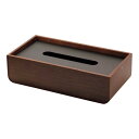 【送料無料】 越前 漆器 ティッシュ BOX U 黒 チョコ 26cm 13.5cm 木 ケース カバー ボックス 日本製 国産 おしゃれ 新生活 引っ越し お...