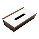 【送料無料】 越前 漆器 ティッシュ BOX 白 チョコ 25cm 15cm 木 ケース カバー ボックス 日本製 国産 おしゃれ 新生活 引っ越し お祝い 贈...