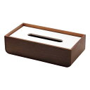 【送料無料】 越前 漆器 ティッシュ BOX U 白 チョコ 26cm 13.5cm 木 ケース カバー ボックス 日本製 国産 おしゃれ 新生活 引っ越し お...