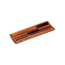 【送料無料】 越前 漆器 木製 テーブル ウェア 研磨塗 荒彫 おしぼり 受け 栃 17cm レー 木 越前塗 日本製 国産 伝統工芸 贈り物 贈答品 ギフト ...