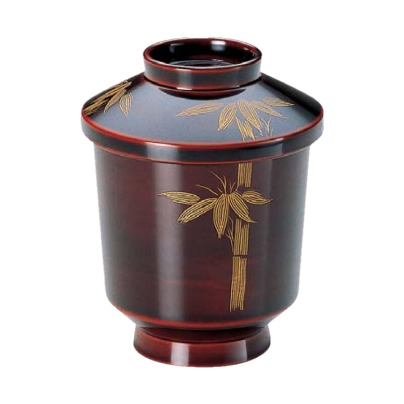 【送料無料】 木質 本漆塗 本金磨蒔絵 小吸物椀 切立 箸洗椀 溜 竹 内 黒 7.3cm 9.4cm 漆器 漆 塗り 椀 お椀 汁椀 器 日本製 国産 おしゃれ こだわり 伝統 ギフト 贈答品 父の日 母の日 敬老の日 お祝い 和食器 洋食器 飲食店 業務用 プロ使用 食器