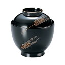 【送料無料】 木質 本漆塗 本金磨蒔絵 小吸物椀 3.1寸 たまご 小吸椀 稲穂 内 黒 9.3cm 9.9cm 漆器 漆 塗り 椀 お椀 汁椀 器 日本製 国産 おしゃれ こだわり 伝統 ギフト 贈答品 父の日 母の日 敬老の日 お祝い 和食器 洋食器 飲食店 業務用 プロ使用 食器