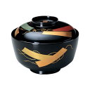 【送料無料】 木質 本漆塗 本金磨蒔絵 吸物椀 松川椀 短冊 内 黒 10.9cm 8.5cm 漆器 漆 塗り 椀 お椀 汁椀 器 日本製 国産 おしゃれ こだわり 伝統 ギフト 贈答品 父の日 母の日 敬老の日 お祝い 和食器 洋食器 飲食店 業務用 プロ使用 食器