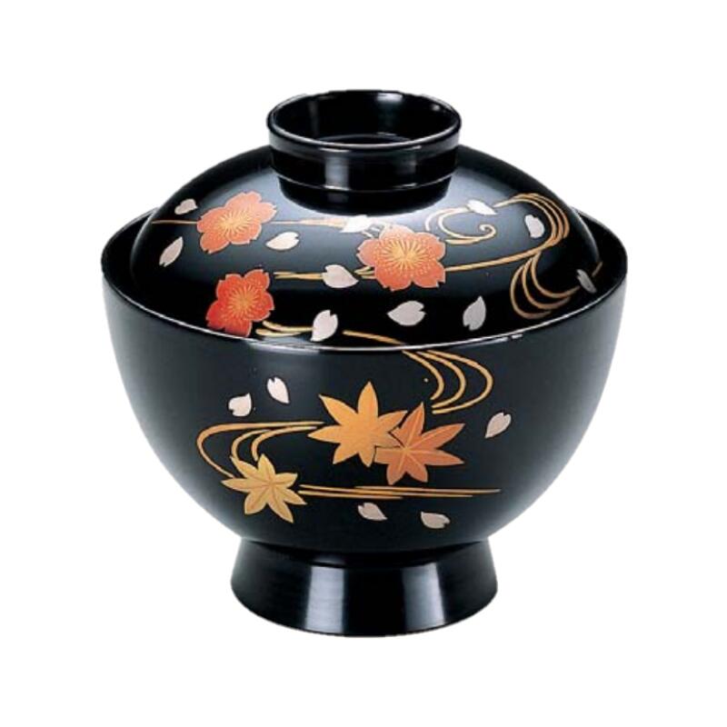 【送料無料】 木質 本漆塗 本金磨蒔絵 吸物椀 高 京型 吸物椀 立田川 内 黒 11cm 10.8cm 漆器 漆 塗り 椀 お椀 汁椀 器 日本製 国産 おしゃれ こだわり 伝統 ギフト 贈答品 父の日 母の日 敬老の日 お祝い 和食器 洋食器 飲食店 業務用 プロ使用 食器