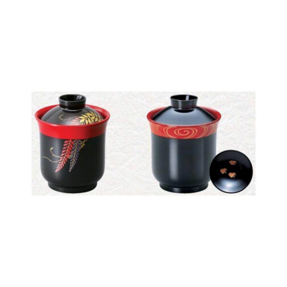 越前漆器 木質 手塗り 漆 手描き 蒔絵 百合 小吸椀 藤 紫 波 千鳥 内 黒 漆塗 7.5cm 9.2cm 漆器 漆 塗り 塗 越前塗 椀 お椀 器 日本製 国産 おしゃれ こだわり 伝統 プレゼント 贈り物 贈答品 父の日 母の日 敬老の日 お祝い お返し 飲食店 業務用 プロ使用 プロ仕様 食器