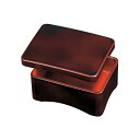 【送料無料】 高級 漆塗 うな重 殿様 丼 重 溜 内 朱 本漆 塗 17.7cm 漆器 漆 塗り 日本製 国産 おしゃれ こだわり 伝統 贈答品 ギフト 父の...