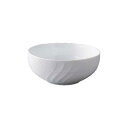 【送料無料】 洋陶 白磁 白い食器 20cm ボール ボウル 大きい 器 サラダ 日本製 国産 キレイ おしゃれ プレゼント 贈り物 贈答品 贈答用 父の日 母...