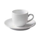 『ソーサーのみ』 洋陶 白磁 白い食器 兼用 ソーサー 15cm コーヒー カップ カフェ ラテ 紅茶 珈琲 キレイ おしゃれ プレゼント 贈り物 贈答品 贈答...