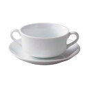 『カップのみ』 洋陶 白磁 白い食器 ブイヨン カップ 270cc ポタージュ コンソメ ミネストローネ 日本製 国産 キレイ おしゃれ プレゼント 贈り物 贈...