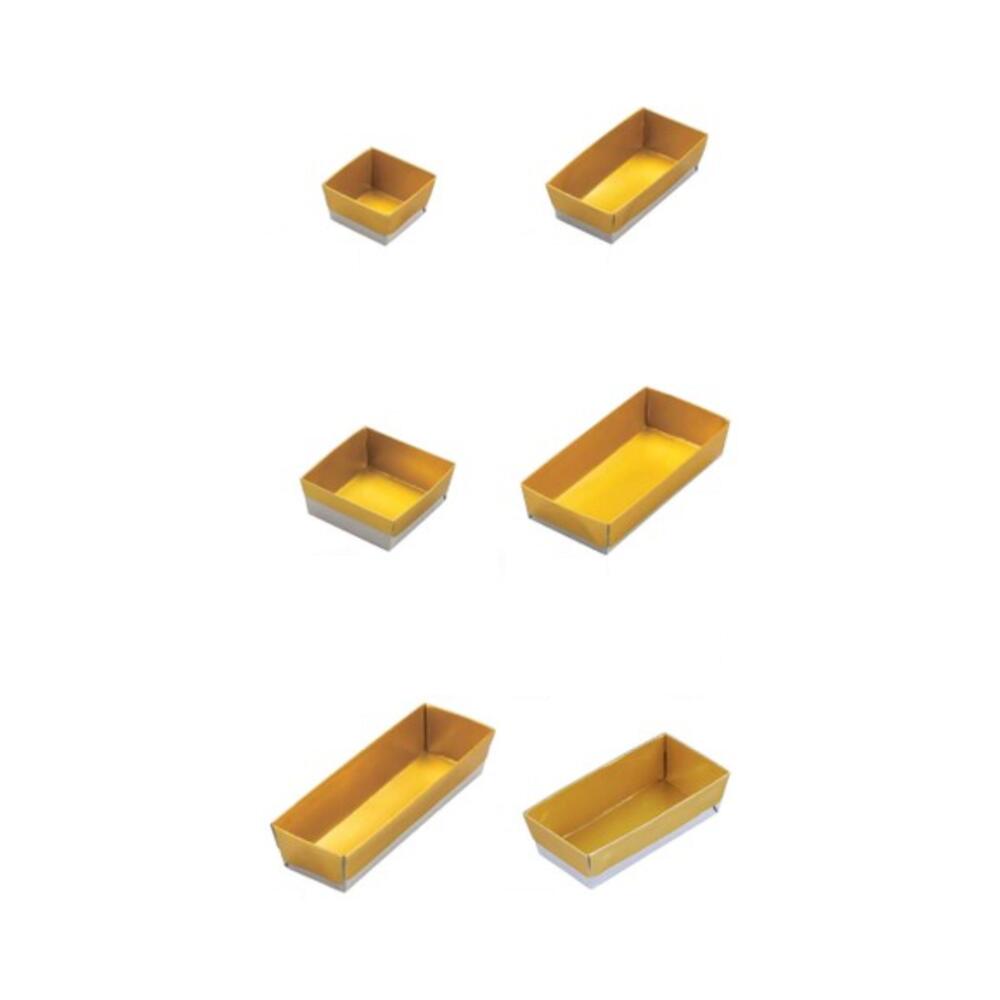 商品詳細 【7.5寸重用 金紙ブロック仕切 N1紙9個用仕切/N2紙6個用仕切/N3紙4個用仕切/N4紙2個用仕切/N5紙3個用仕切/N6紙風車仕切 金】 寸法：N1 外寸 70×70×H38mm 10g 　　　N2 外寸 106×70×H38mm 11g 　　　N3 外寸 106×106×H38mm 15g 　　　N4 外寸 213×106×H38mm 24g 　　　N5 外寸 213×70×H38mm 19g 　　　N6 外寸 139×70×H38mm 18g 材質：紙 生産国：日本