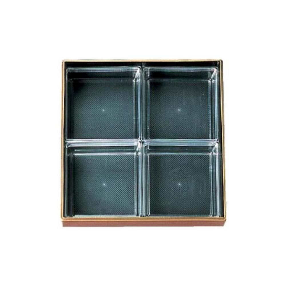 8.5寸 校倉 重 用 PC ブロック 仕切 校倉 用 正角 仕切 12.1cm 樹脂 仕切り おかずカップ おせち お節料理 お重 お重箱 重箱 弁当 お弁当...