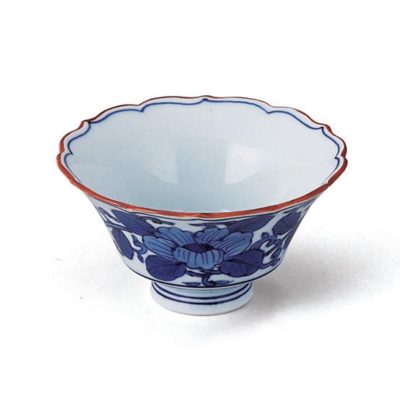 【送料無料】 有田焼 牡丹 唐草 反 高台中付 10.4cm 器 鉢 先付け 付出し お通し デザート 日本製 国産 おしゃれ ギフト プレゼント 贈り物 贈答品 母の日 お祝い お返し 食事会 和食器 洋食器 茶碗 湯呑 マグカップ 飲食店 業務用 プロ使用 の 食器 等取り扱っております