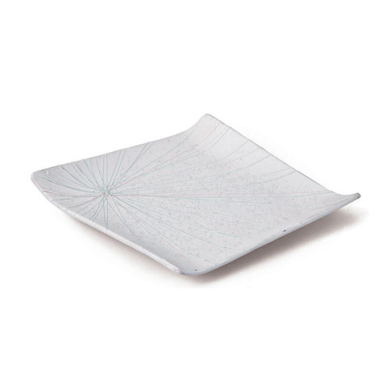 【送料無料】 有田焼 大輪 一珍 パール 四方上り 菱形 皿 24cm 向付 刺身 焼物 天ぷら 揚物 日本製 国産 おしゃれ ギフト プレゼント 贈り物 贈答品 母の日 お祝い お返し 食事会 パーティー 和食器 洋食器 茶碗 湯呑 飲食店 業務用 プロ使用 の 食器 等取り扱っております
